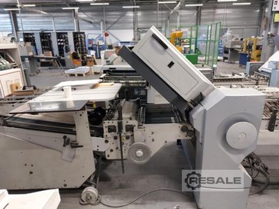 Folding machines HEIDELBERG Stahl TH 82/6/4/4