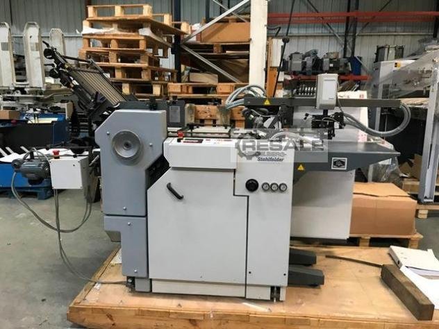Folding machines HEIDELBERG Stahl TI 40/4