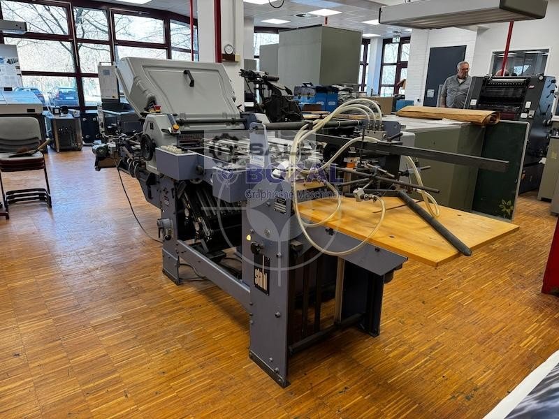 Folding machines HEIDELBERG Stahlfolder T49-4 KB-F