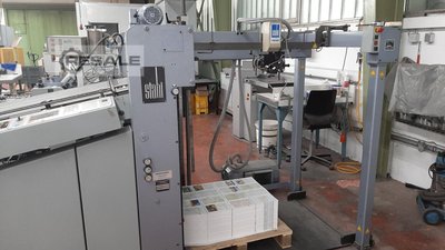 Folding machines HEIDELBERG Stahlfolder TD 66/664 - PD