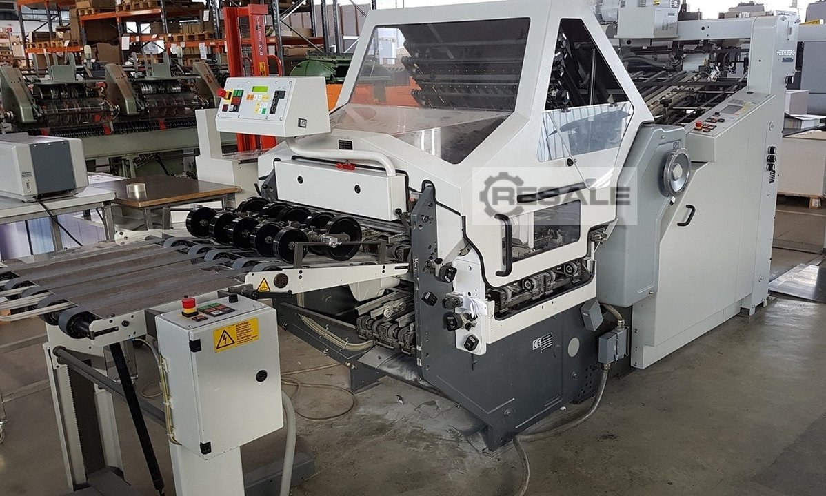 Folding machines HEIDELBERG Stahlfolder KD 66/6 KTL - PD