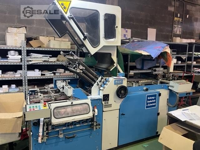 Folding machines GUK K52/6 XTL-F4