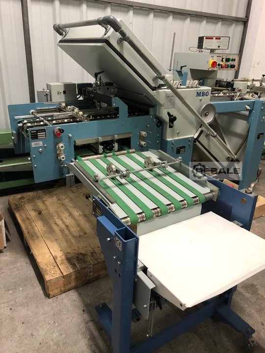 Folding machines MBO T-45-4