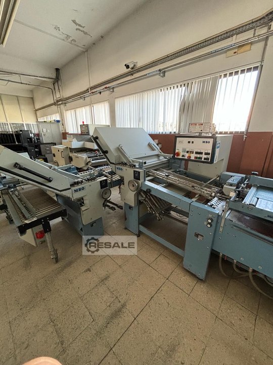 Folding machines MBO 70X100