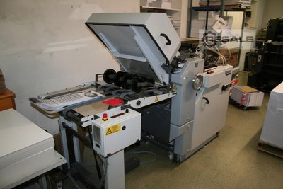 Folding machines HEIDELBERG Stahlfolder TI 40