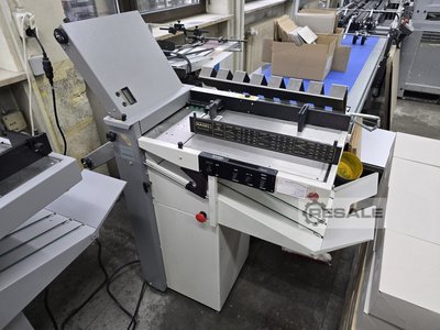 Folding machines NAGEL Docufold