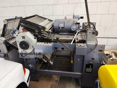 Folding machines STAHL TS49/4K-FSA