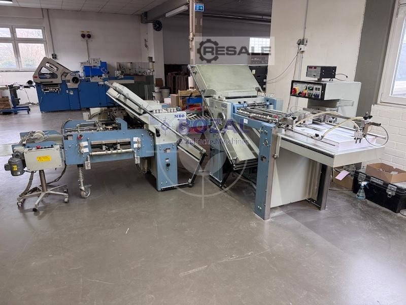 Folding machines MBO T45-4-4-X