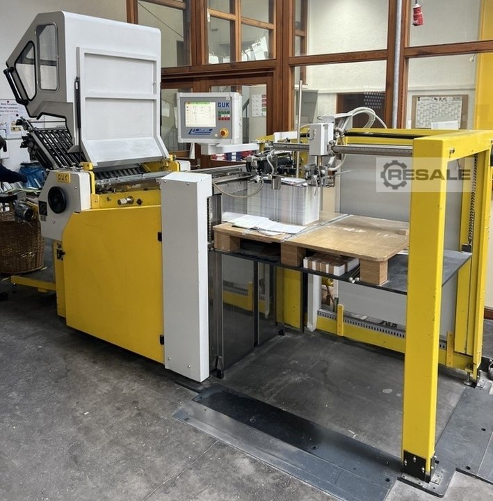 Folding machines GUK FA 74/86 - P