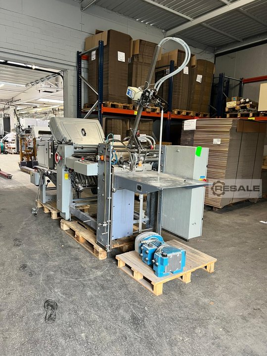 Folding machines STAHL Ti52/4-Fi
