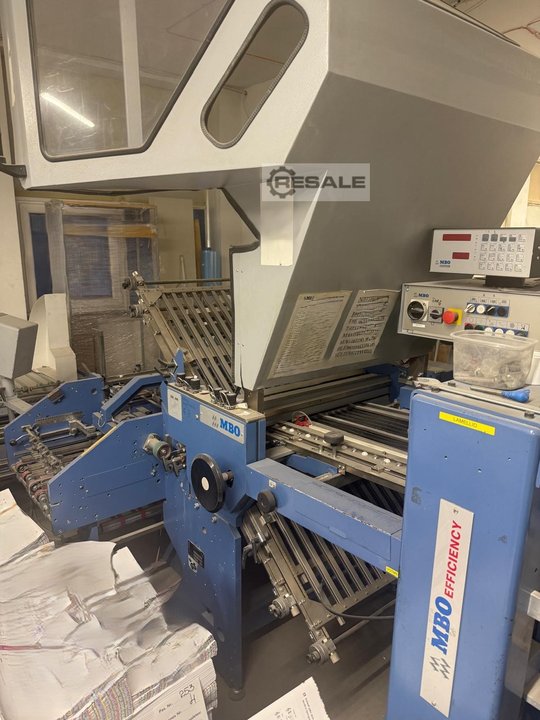 Folding machines MBO K760 KL/4