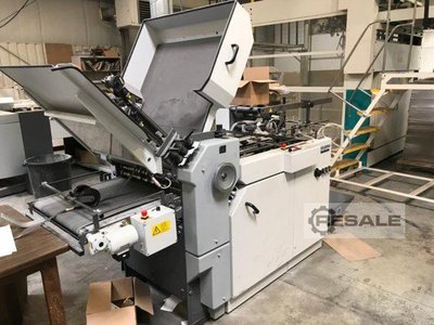 Folding machines HEIDELBERG STAHLFOLDER TI-52