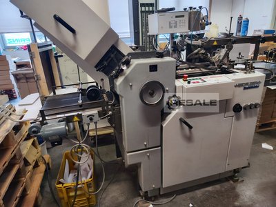 Folding machines HEIDELBERG STAHLFOLDER TI-40