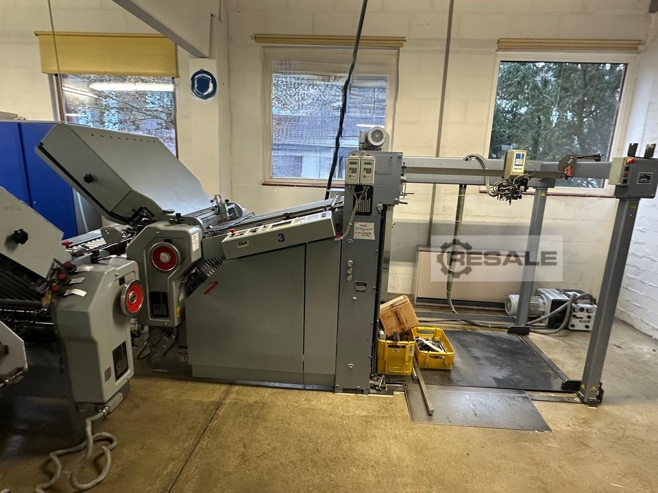 Folding machines HEIDELBERG STAHLFOLDER TD 78/4-4-2-PD-T