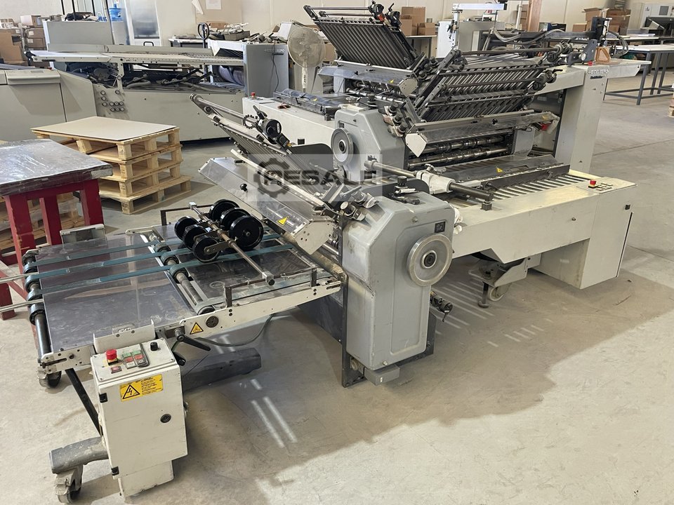 Folding machines HEIDELBERG STAHLFOLDER TD 78.1/4/4/2-FD