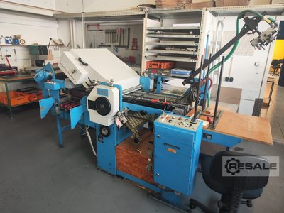 Folding machines GUK K49/4-FE