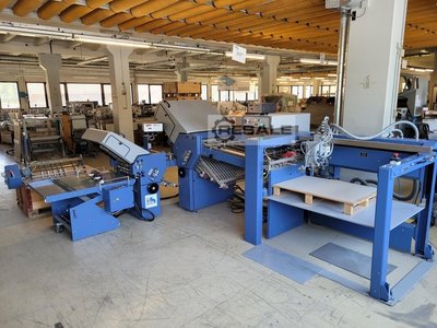 Folding machines HERZOG + HEYMANN M7.46-72-T8