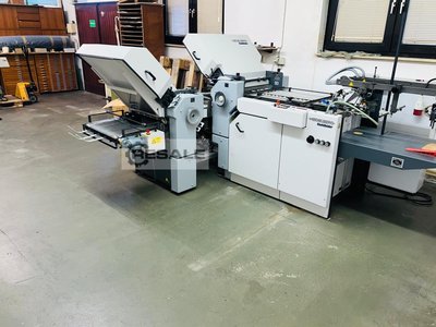 Folding machines HEIDELBERG Stahlfolder Ti 52 4/4-f152.1