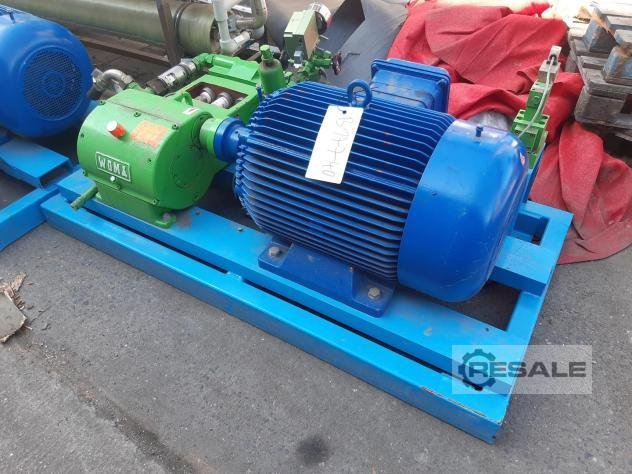 Pumps WOMA 150 bar 753. 50