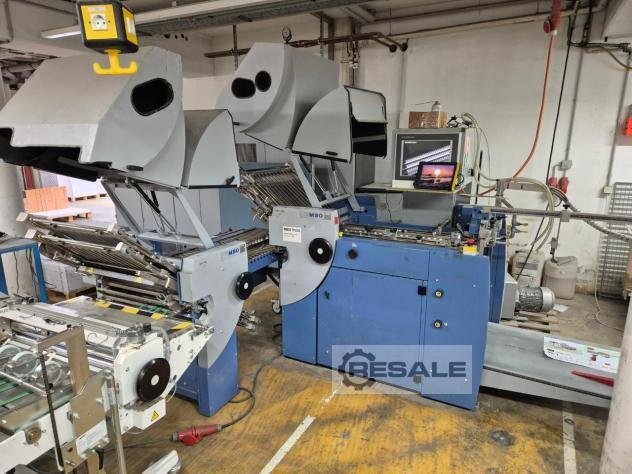 Folding machines MBO T535 EA-2-53/4