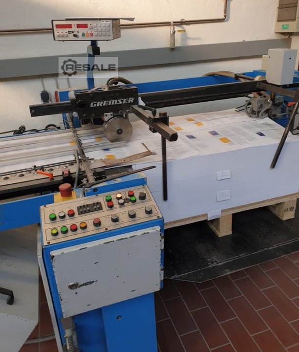 Folding machines GUK K 72/4 KTL - P