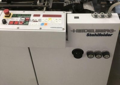 Folding machines HEIDELBERG Stahlfolder Ti 52-6/4 K gluing