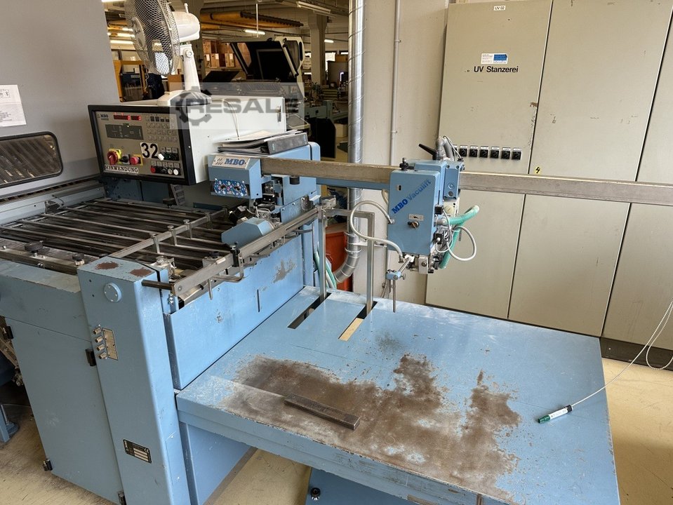 Folding machines MBO K 76/6 KZ - F