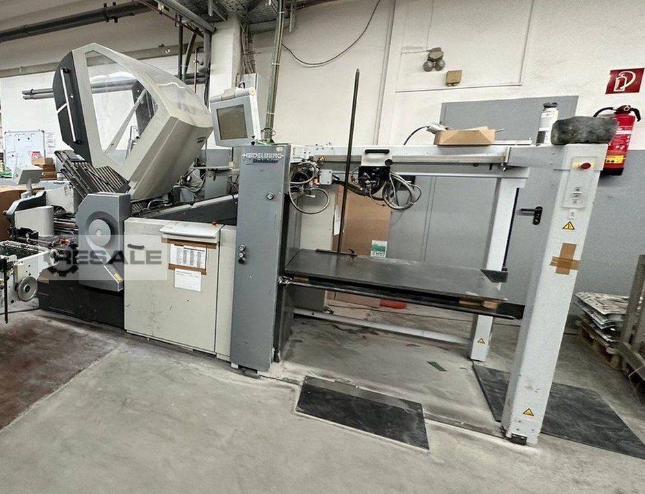 Folding machines HEIDELBERG Stahlfolder KH 66/4 KTL - PFH