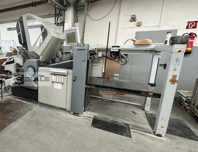 Folding machines HEIDELBERG Stahlfolder KH 66/4 KTL - PFH