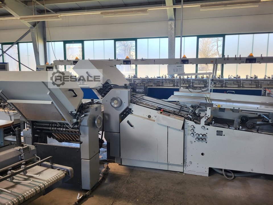 Folding machines HEIDELBERG TI 52/6-4-2-R