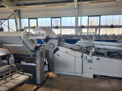 Folding machines HEIDELBERG TI 52/6-4-2-R