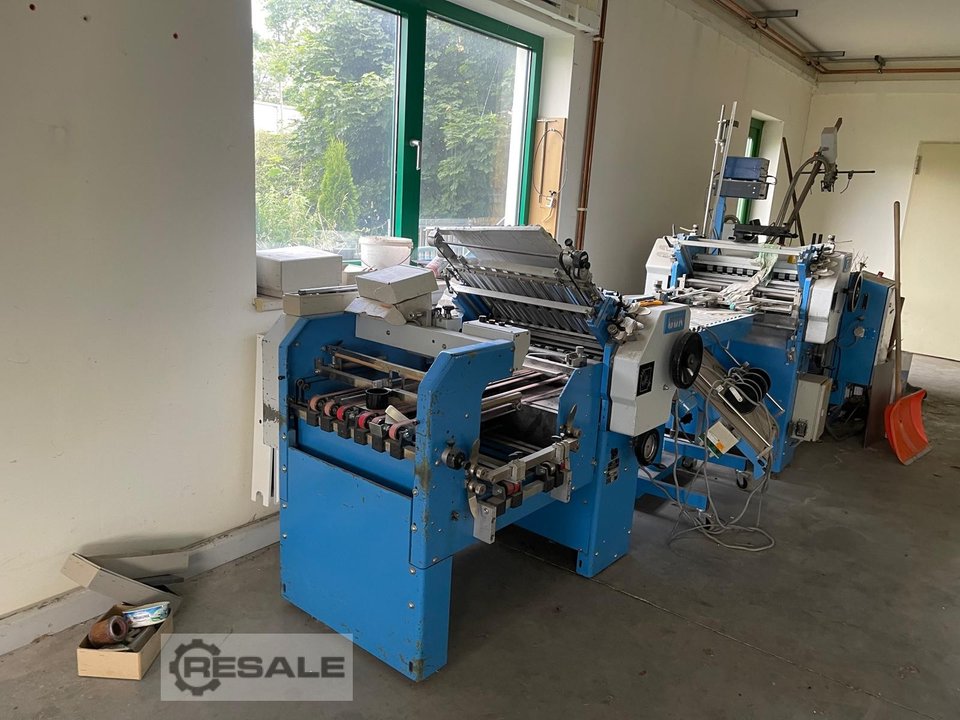 Folding machines GUK FA 49/4-4-1K