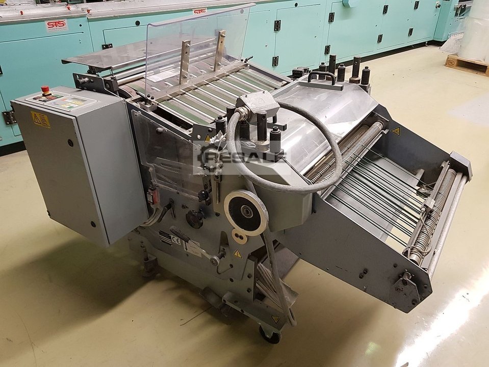 Folding machines HEIDELBERG Stahlfolder SB-66 MP.D