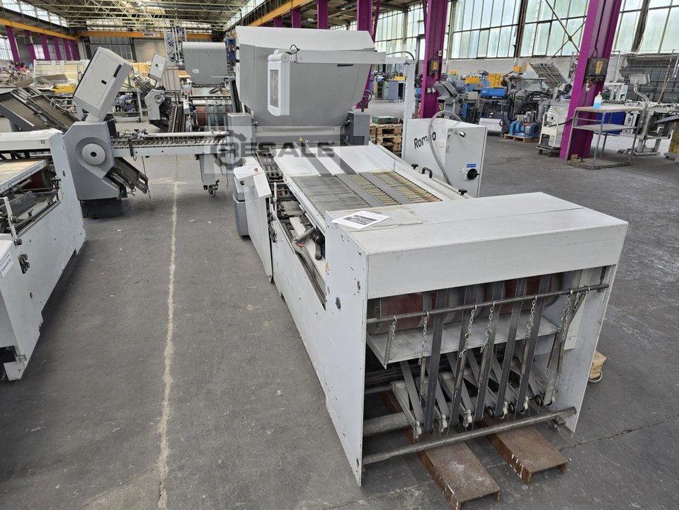 Folding machines HEIDELBERG Stahlfolder TH 82/44 - RFH