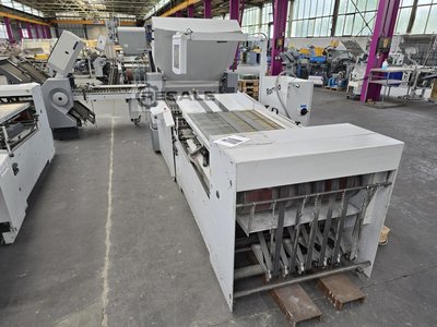 Folding machines HEIDELBERG Stahlfolder TH 82/44 - RFH