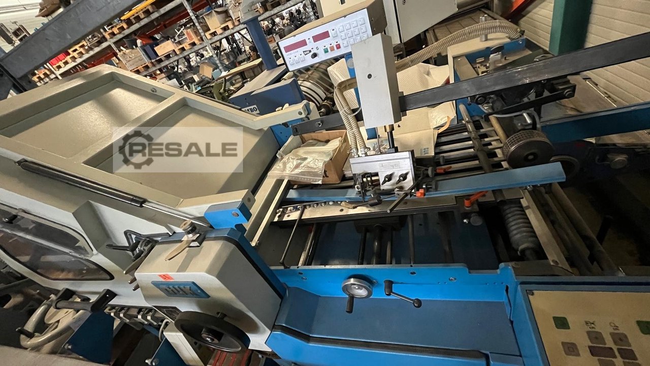 Folding machines GUK K 49/4 FN-TH
