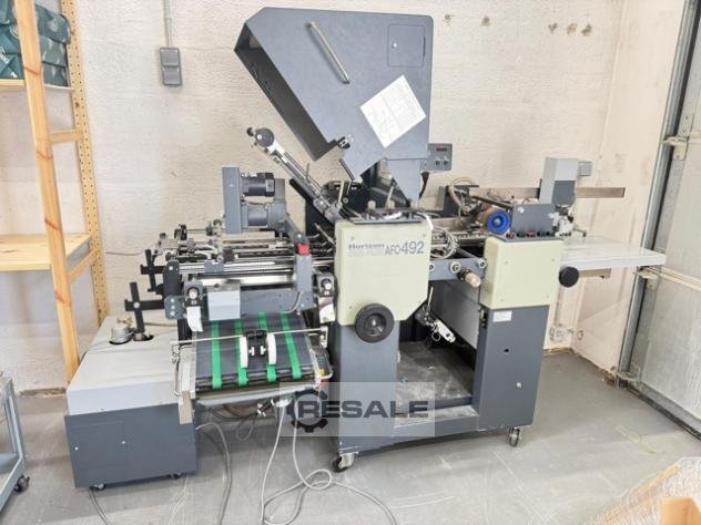 Folding machines HORIZON AFC-492 cross folder