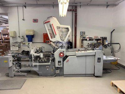 Folding machines HEIDELBERG KD 56-4-KTL