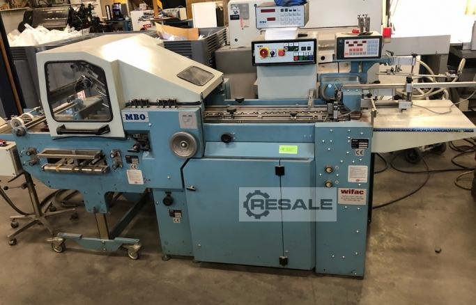 Folding machines MBO T400X