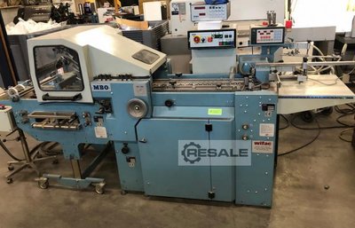 Folding machines MBO T400X