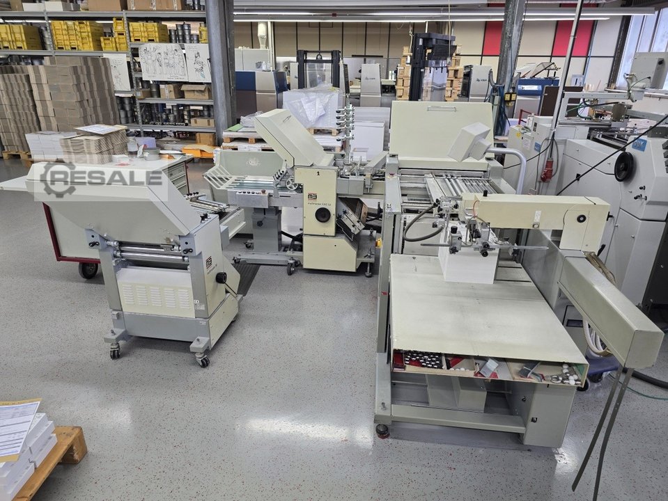 Folding machines MB Multimaster CAS 52/442 - F