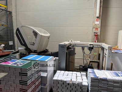 Folding machines HEIDELBERG STAHLFOLDER PFH-82