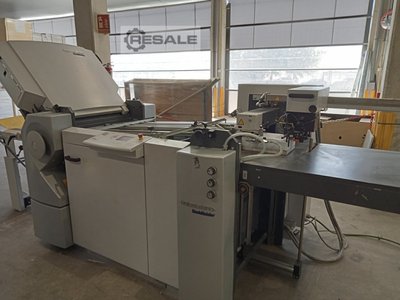 Folding machines HEIDELBERG-STAHL TH 66-FFH