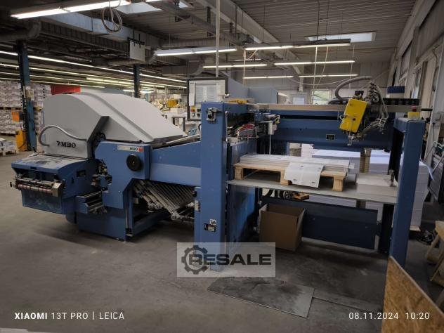 Folding machines MBO K800.2 SKTZ/6