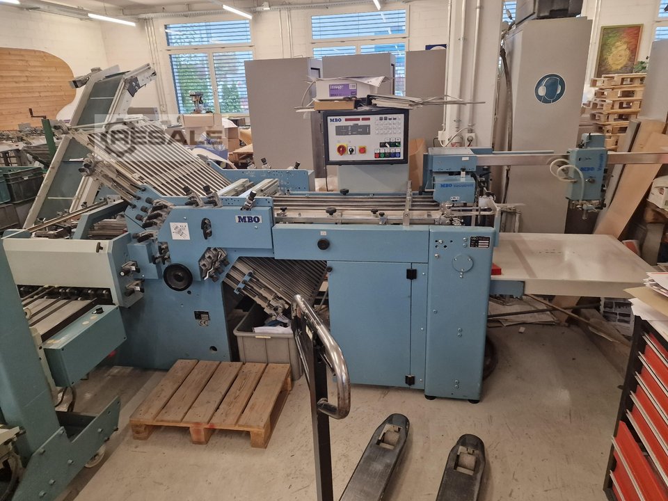 Folding machines MBO K 66/6 PKZ