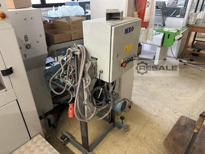 Folding machines MBO Z-2