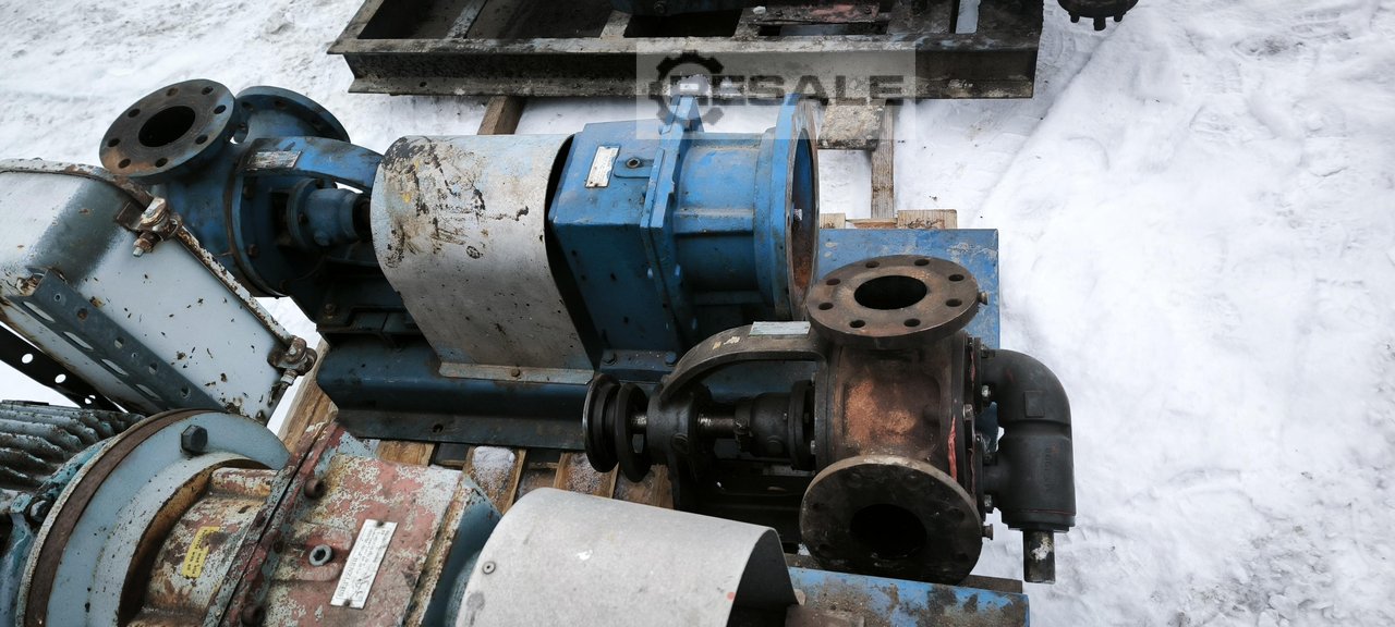 Pumps VARISCO V80-2 ST4 WG/Y