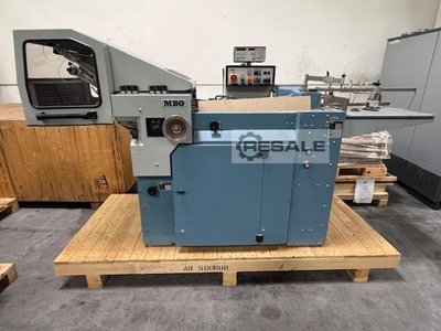 Folding machines MBO T510