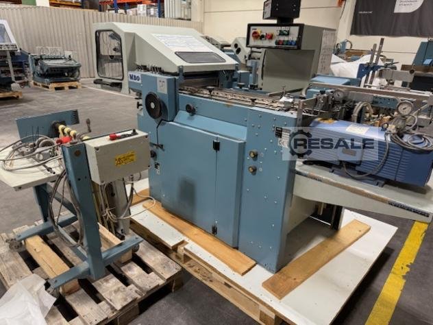 Folding machines MBO T500