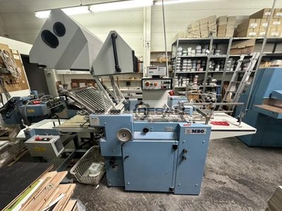 Folding machines MBO T460-1-46/4F